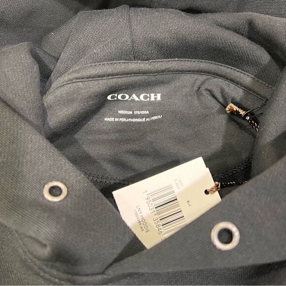 COACH limited edition year of the tiger Hoodie. Super cute tiger graphic nwt - Picture 7 of 9